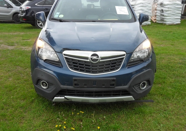 Opel Mokka cena 26900 przebieg: 173000, rok produkcji 2015 z Libiąż małe 301